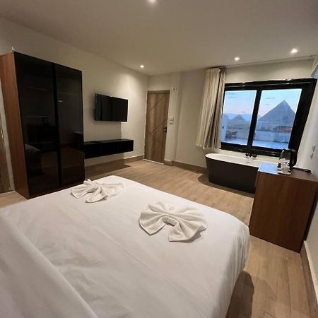 Maro Pyramids Hotel Kafrat al Jabal Luaran gambar