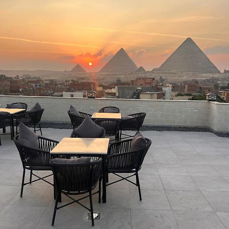Maro Pyramids Hotel Kafrat al Jabal Luaran gambar