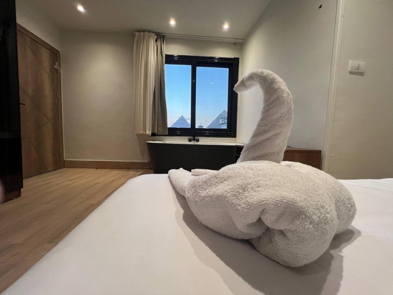 Maro Pyramids Hotel Kafrat al Jabal Luaran gambar