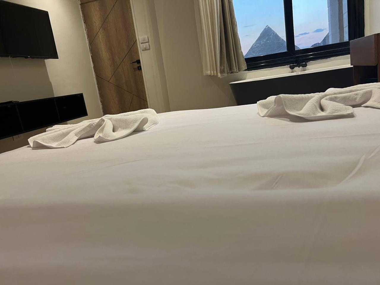 Maro Pyramids Hotel Kafrat al Jabal Luaran gambar