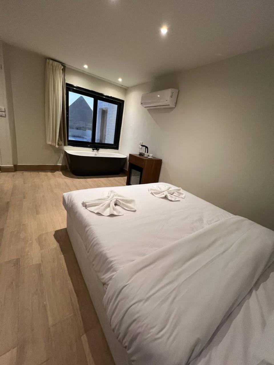 Maro Pyramids Hotel Kafrat al Jabal Luaran gambar