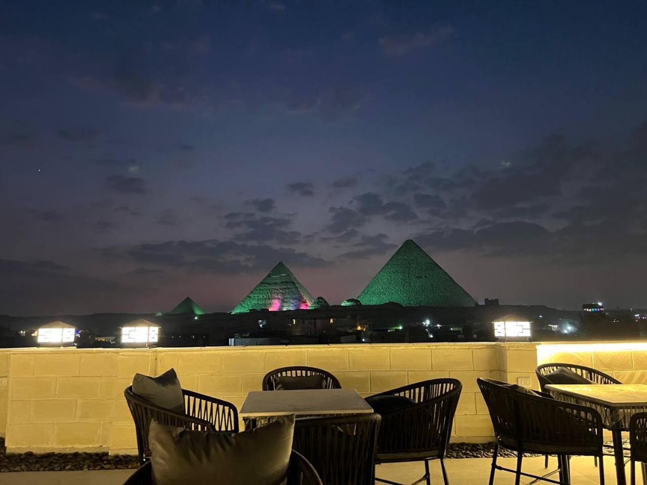 Maro Pyramids Hotel Kafrat al Jabal Luaran gambar