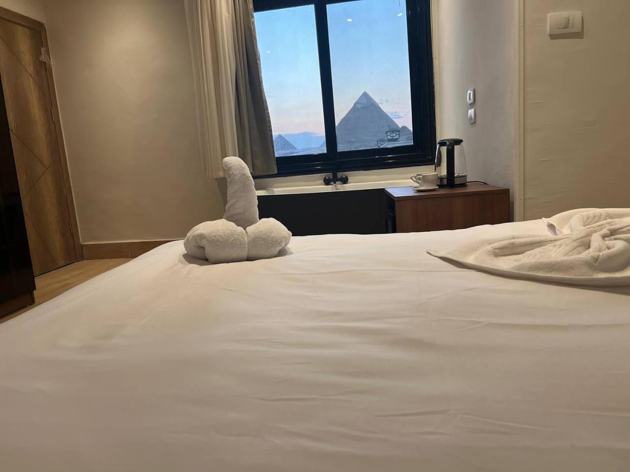 Maro Pyramids Hotel Kafrat al Jabal Luaran gambar