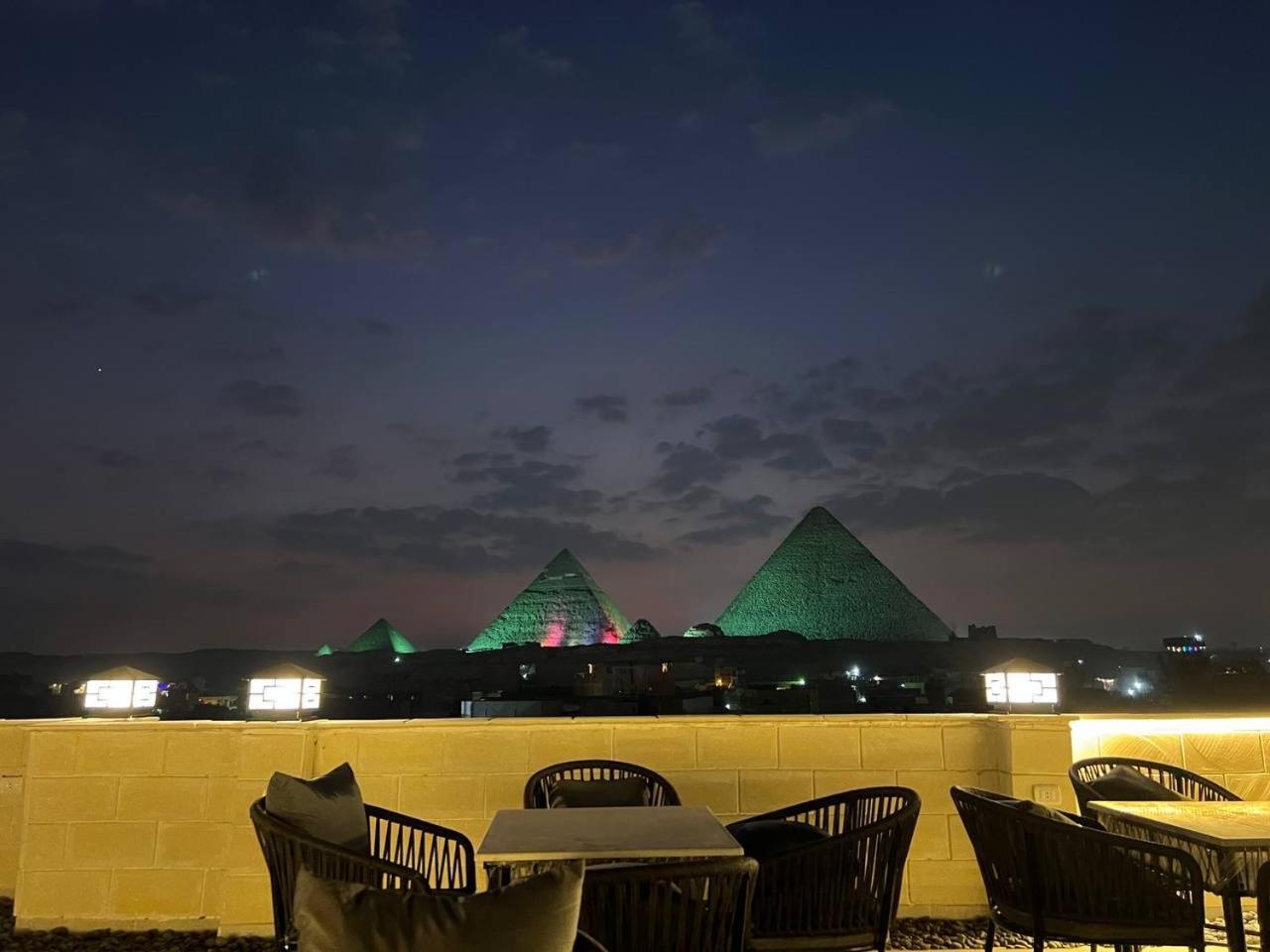Maro Pyramids Hotel Kafrat al Jabal Luaran gambar