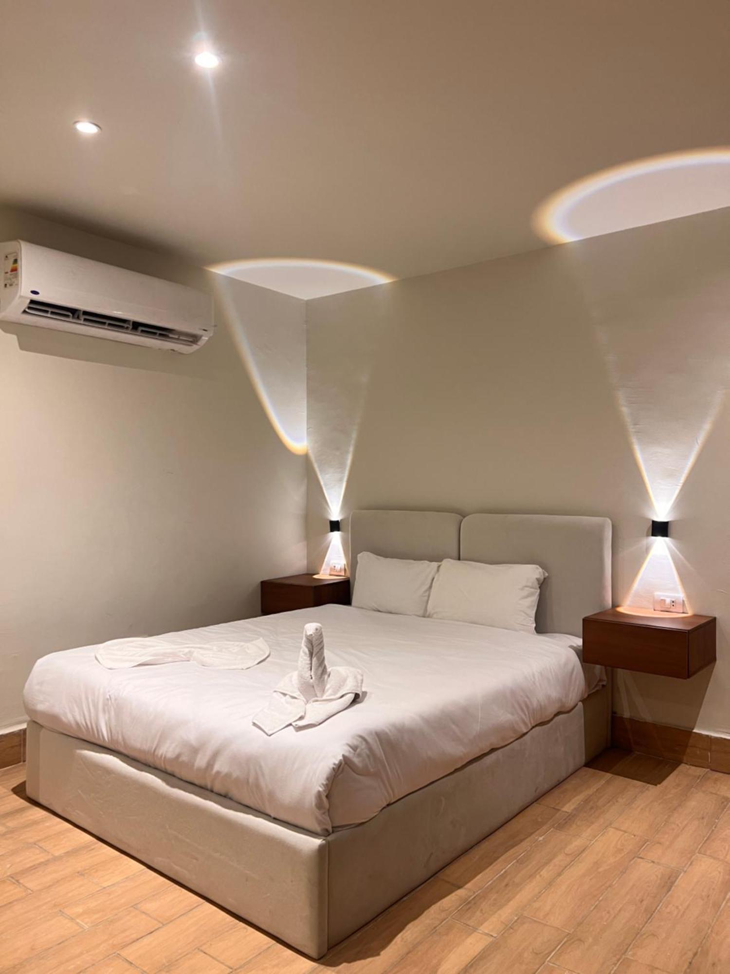 Maro Pyramids Hotel Kafrat al Jabal Luaran gambar