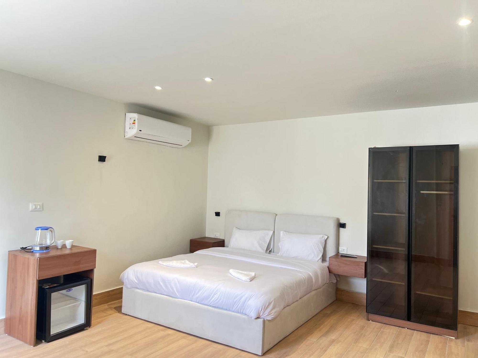 Maro Pyramids Hotel Kafrat al Jabal Luaran gambar